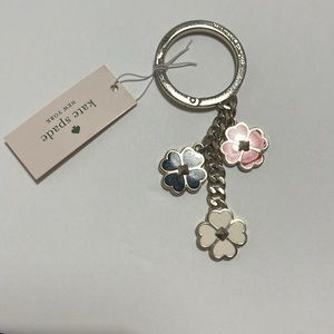 kate spade spot the spade key fob